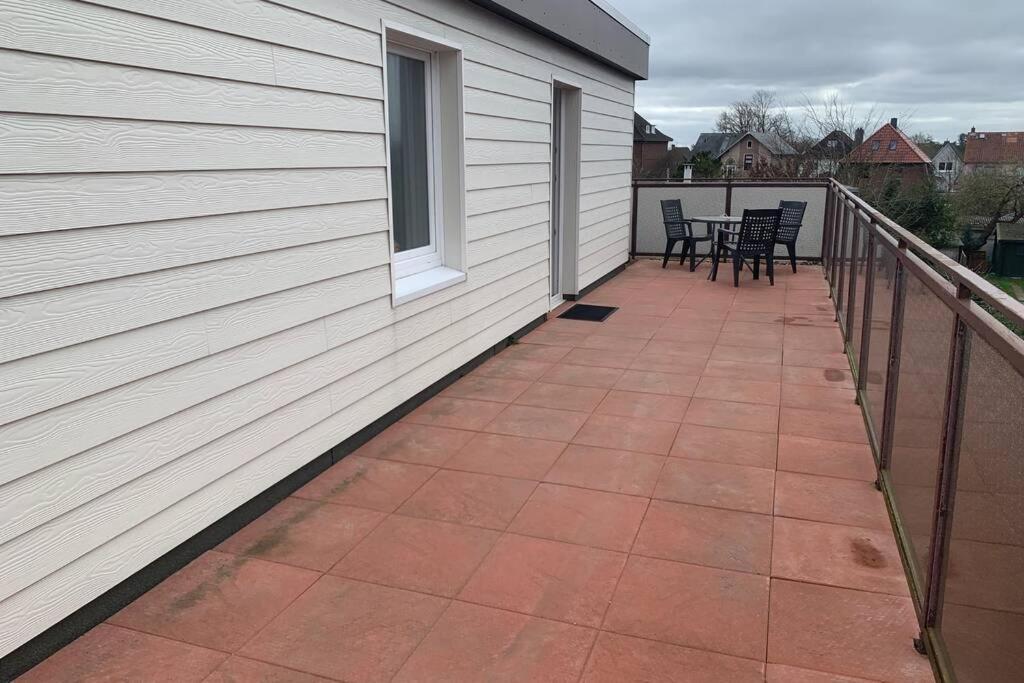 Apartment Ferienwohnung Mit Großer Dachterrasse In Döse *