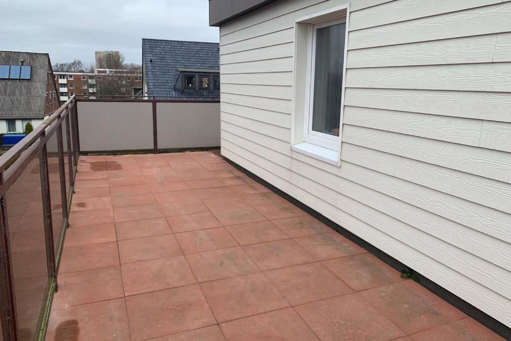 Ferienwohnung Mit Großer Dachterrasse In Döse *