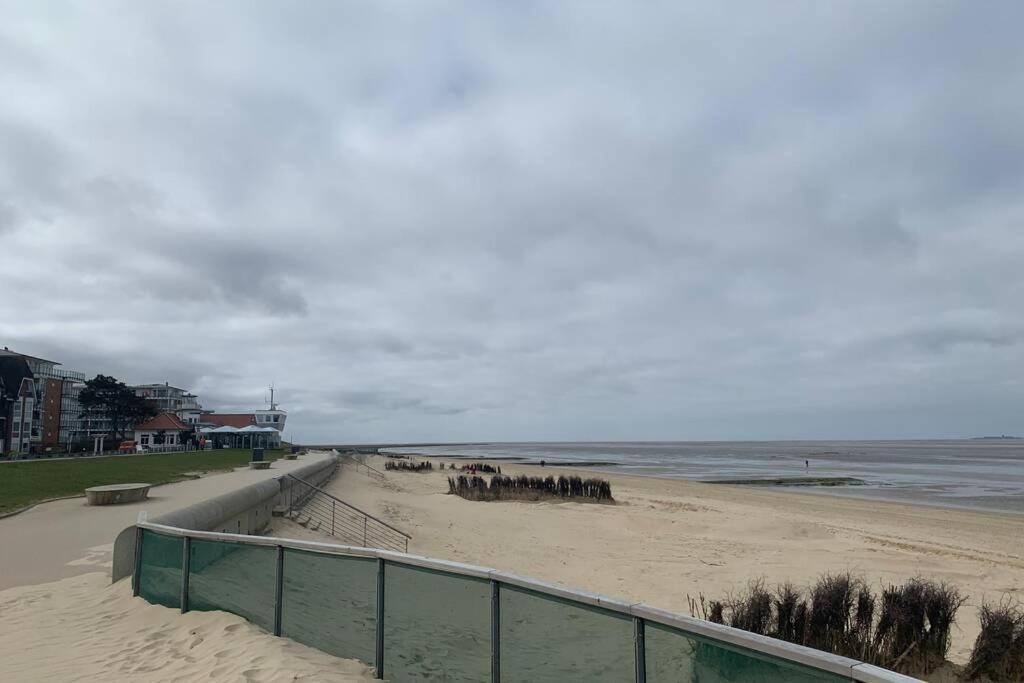 Ferienwohnung Mit Großer Dachterrasse In Döse Cuxhaven